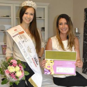 Wimpern Miss Tirol Stefanie Mauracher